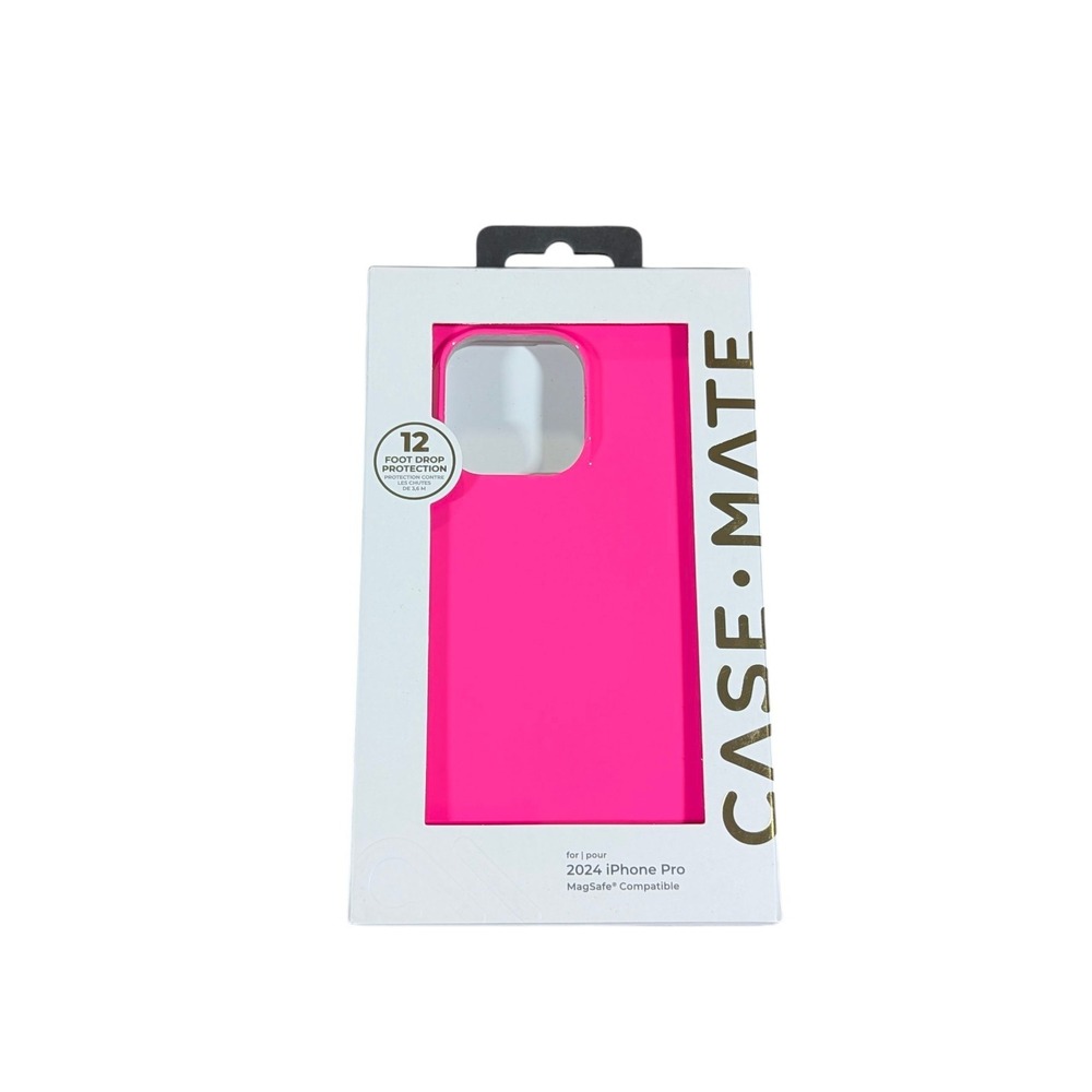 Aa5U Case-Mate BLOX Case w/ Magsafe for iPhone 16 Pro‎ - Neon Watermelon Used